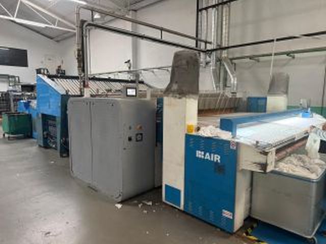 CALANDRA LACO 1x1200x3300  Y PLEGADOR CHRONOS PIZZARDI