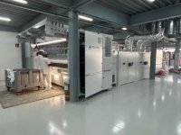 NEW INDUSTRIAL LAUNDRY INSTALLATION IN IBIZA