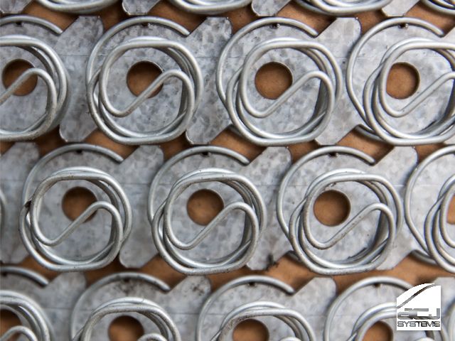 GALVANIZED SPRING ( METER)