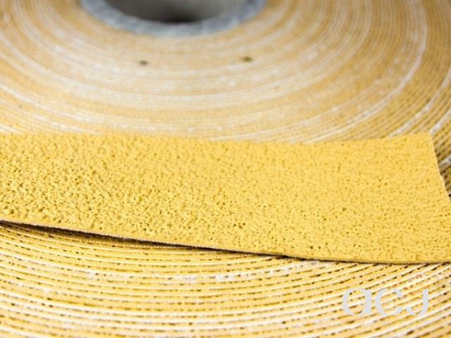 ADHESIVE POLY RIBBON (BROWN)