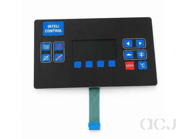 TECLAT DE CONTROL COMPATIBLE AMB GIRBAU