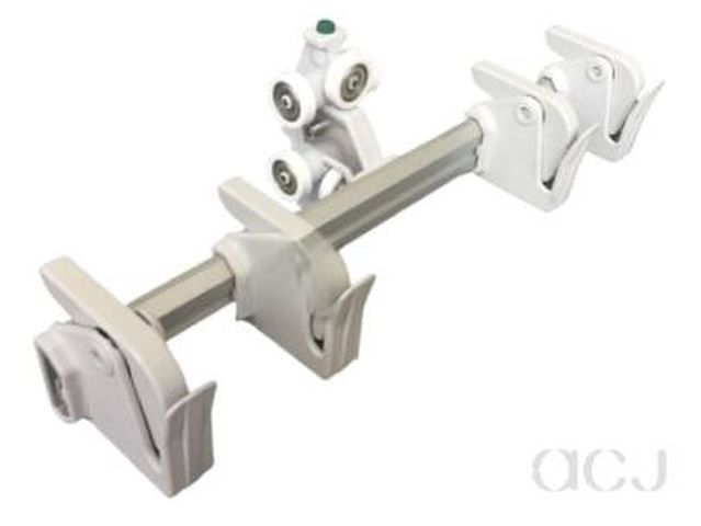 COMPLETE CLAMP AND ASSEMBLED WITH STANDARD CARRIAGE JENRAIL COMPATIBLE WITH JENSEN