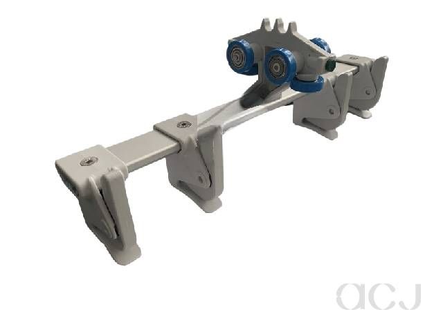PINÇA COMPLETA ACOBLADA PER A CARRIL ALTA VELOCITAT JENRAIL COMPATIBLE AMB JENSEN