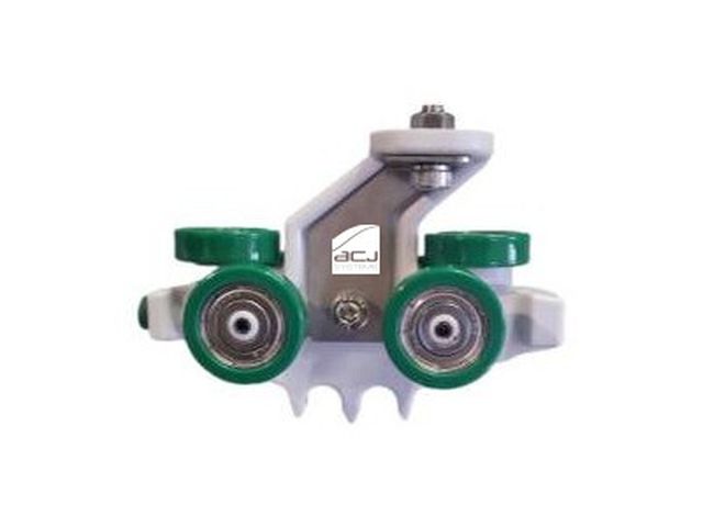 ANTI-CORROSION HAUT CHARIOT COULISSANT POUR LA MANIPULATION AÉRIENNE COMPATIBLE AVEC JENSEN