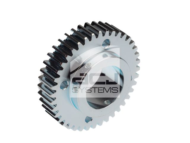 GEAR WHEEL FOR STACKING FLAP