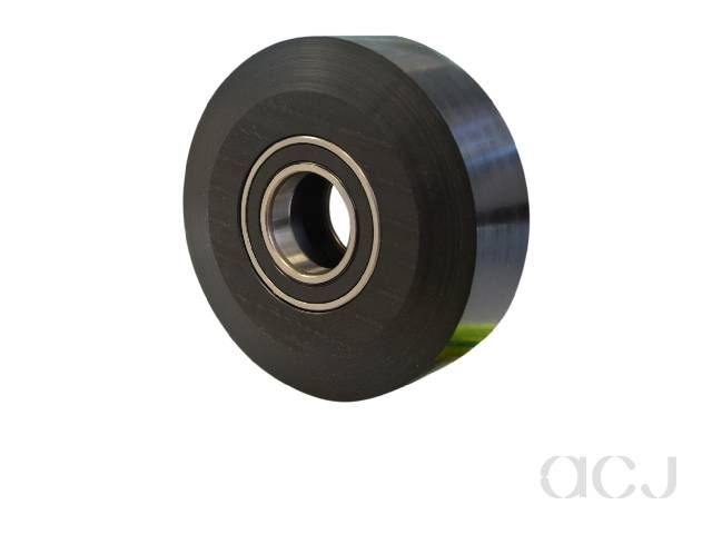 RODA MOTRIU 128X50MM AMB COIXINET TÚNEL RENTAT COMPATIBLE AMB JENSEN