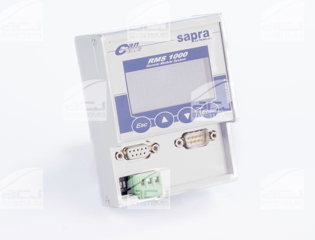 MOD. RMS 1000 CPU CANBUS AXIA S5-S6