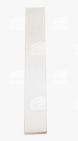 STAINLESS STEEL RIGHT PLATE STACKER 2-3 AXIA S2