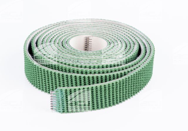 GREEN RUBBER BELT 40 AXIA S6-S7/210